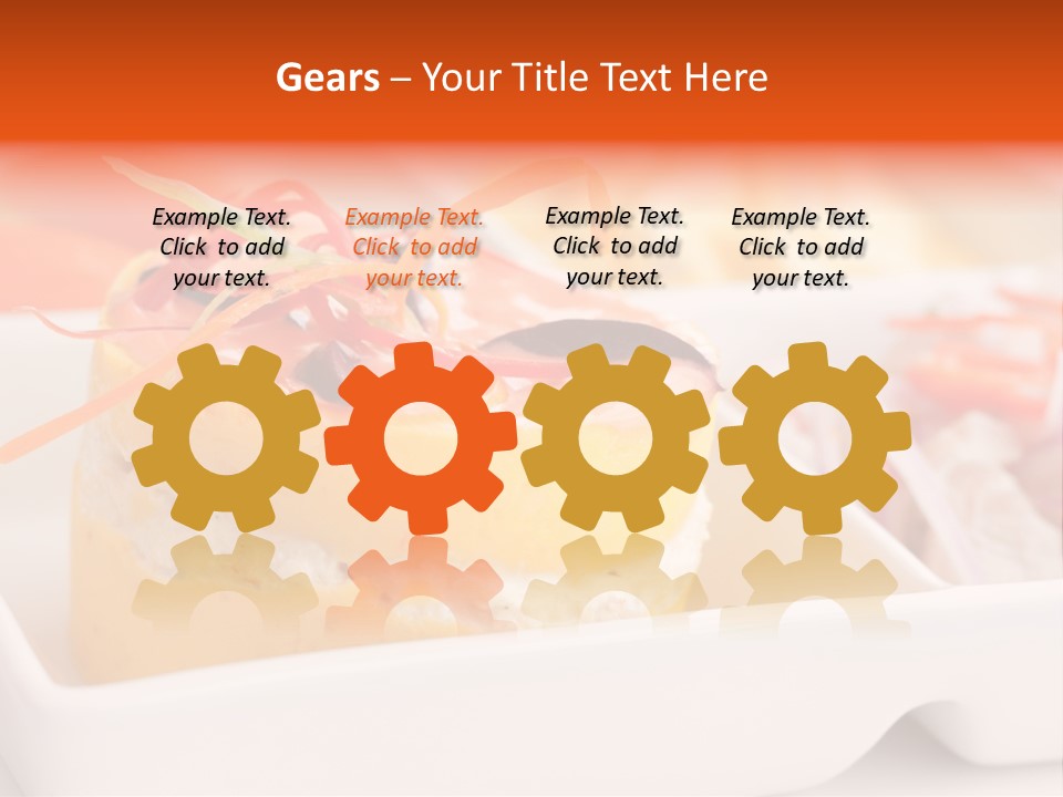 Electric Supply Electricity PowerPoint Template