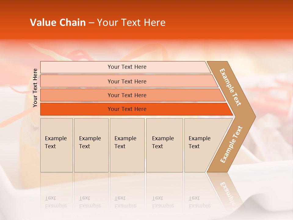 Electric Supply Electricity PowerPoint Template