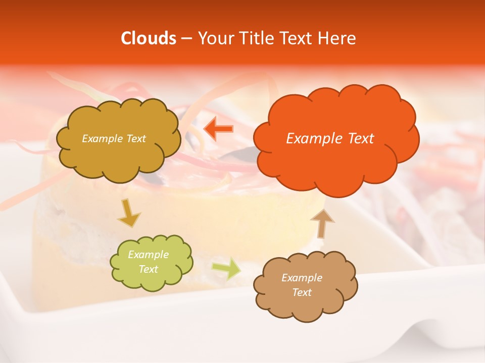 Electric Supply Electricity PowerPoint Template
