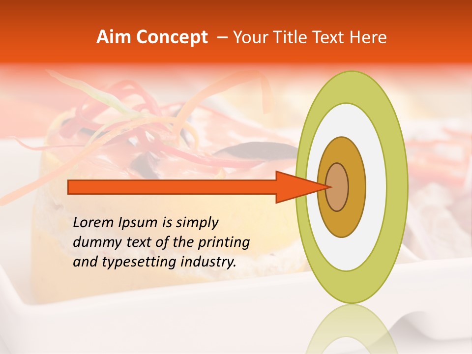 Electric Supply Electricity PowerPoint Template