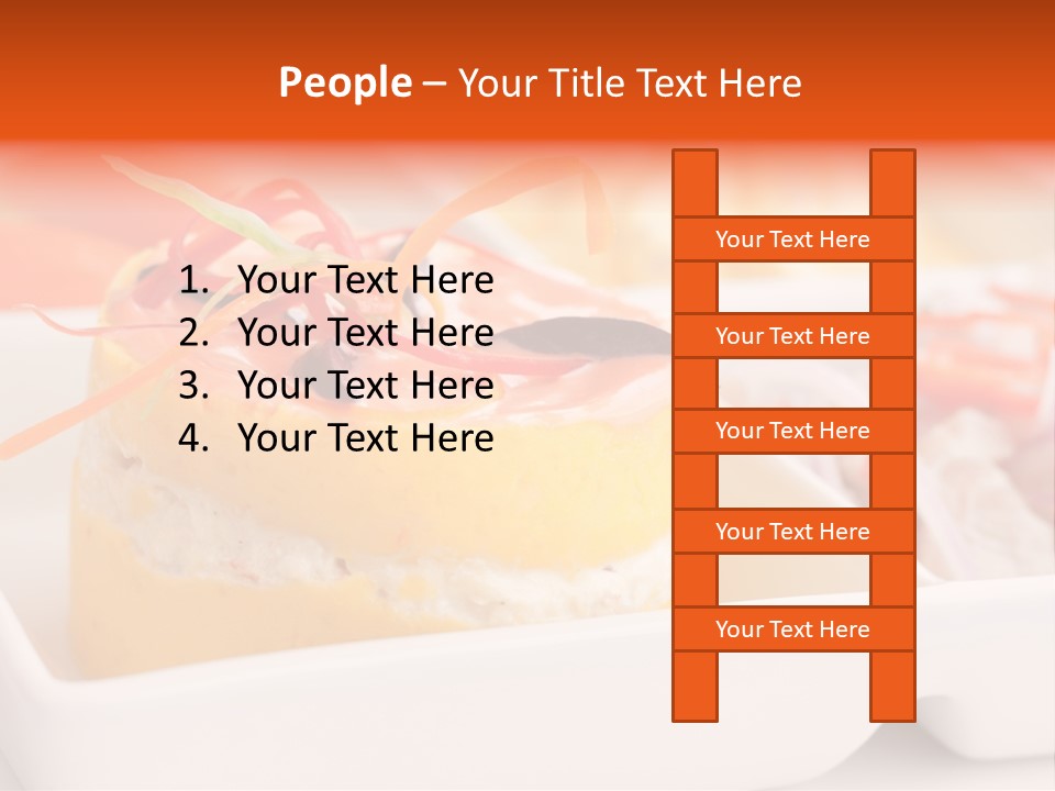 Electric Supply Electricity PowerPoint Template