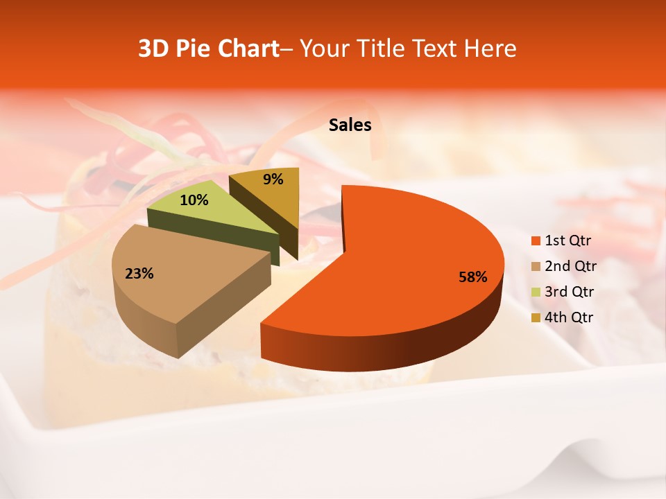 Electric Supply Electricity PowerPoint Template