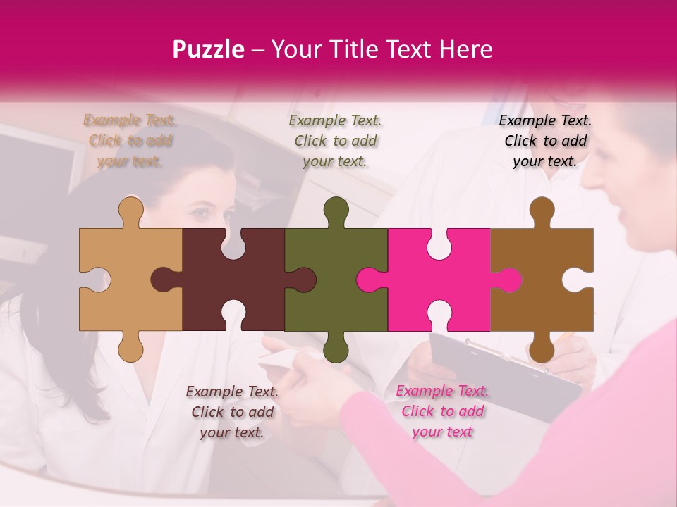 Power Heat Equipment PowerPoint Template