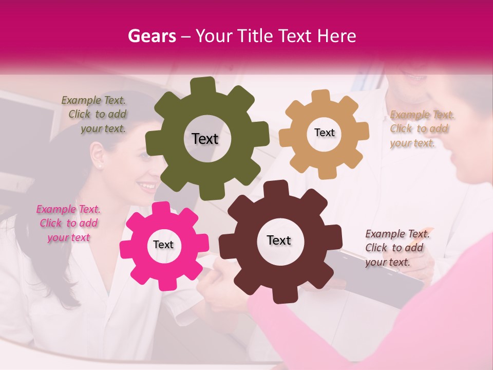 Power Heat Equipment PowerPoint Template