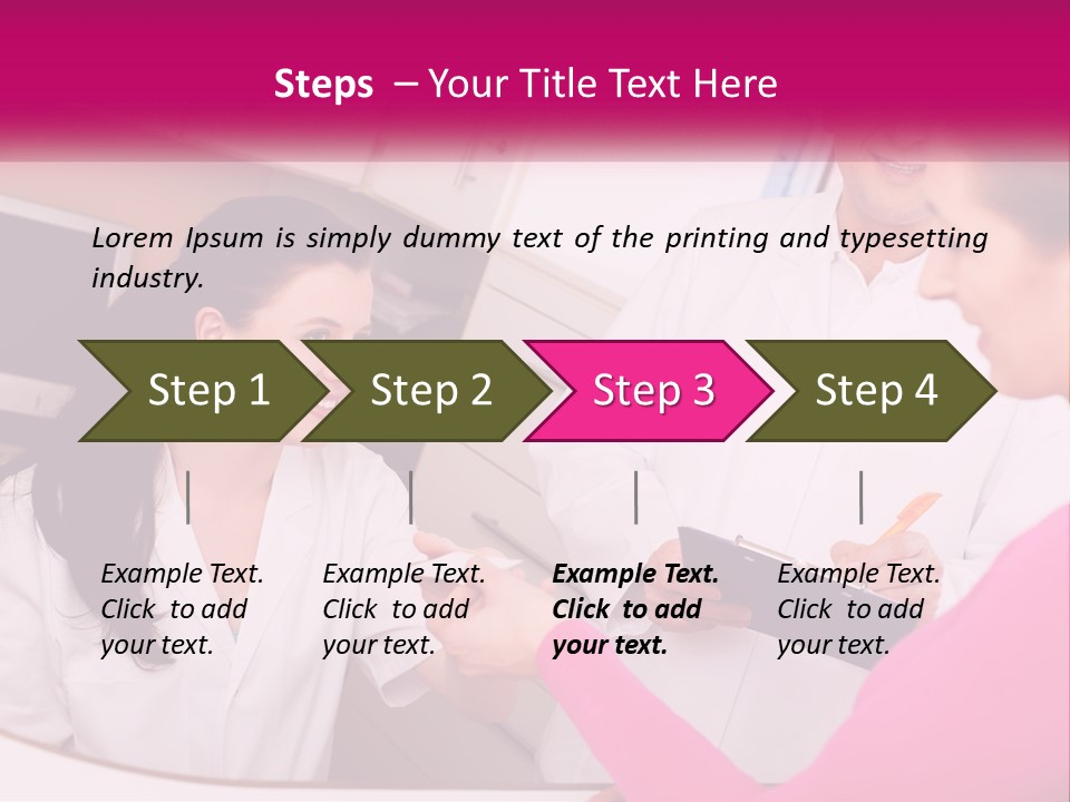 Power Heat Equipment PowerPoint Template