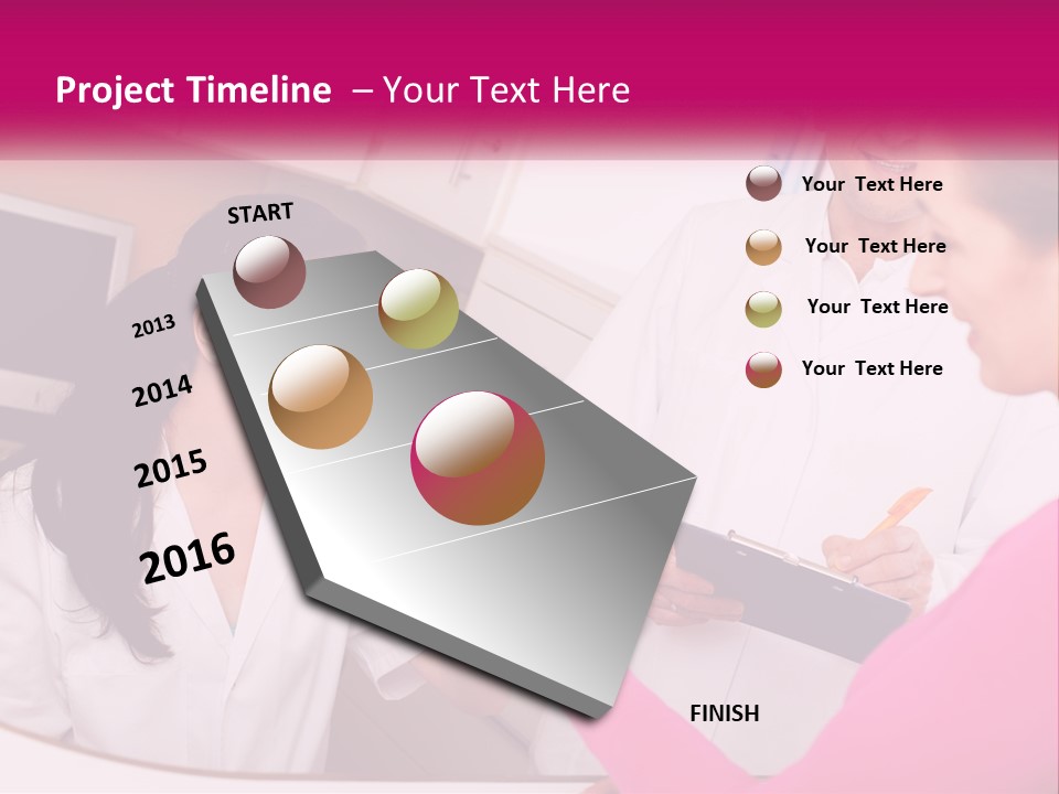 Power Heat Equipment PowerPoint Template