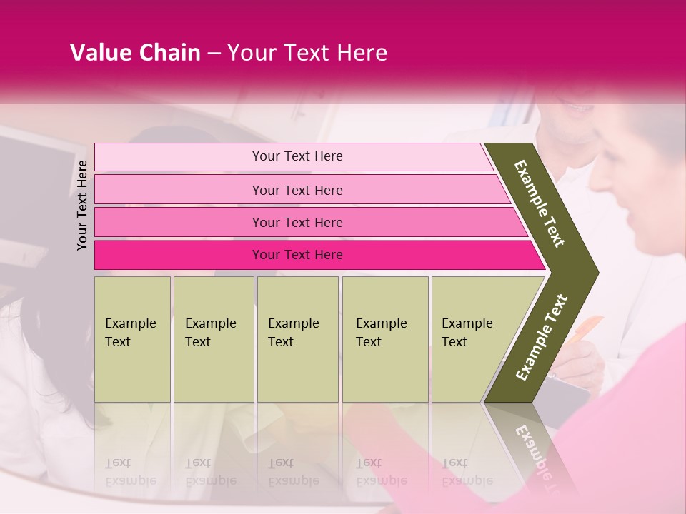 Power Heat Equipment PowerPoint Template