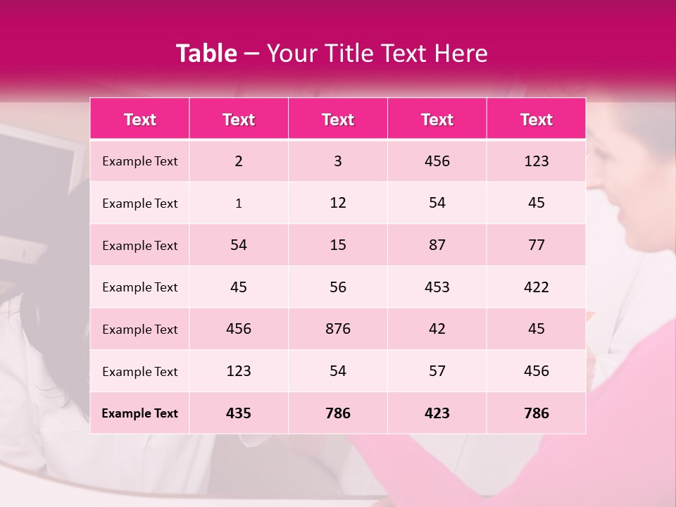 Power Heat Equipment PowerPoint Template
