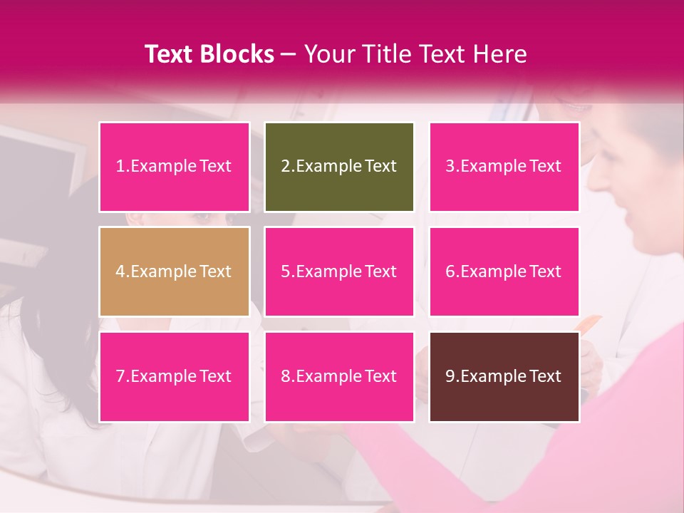 Power Heat Equipment PowerPoint Template