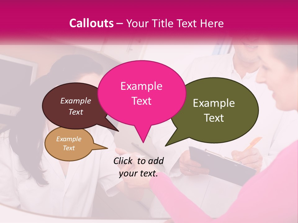Power Heat Equipment PowerPoint Template