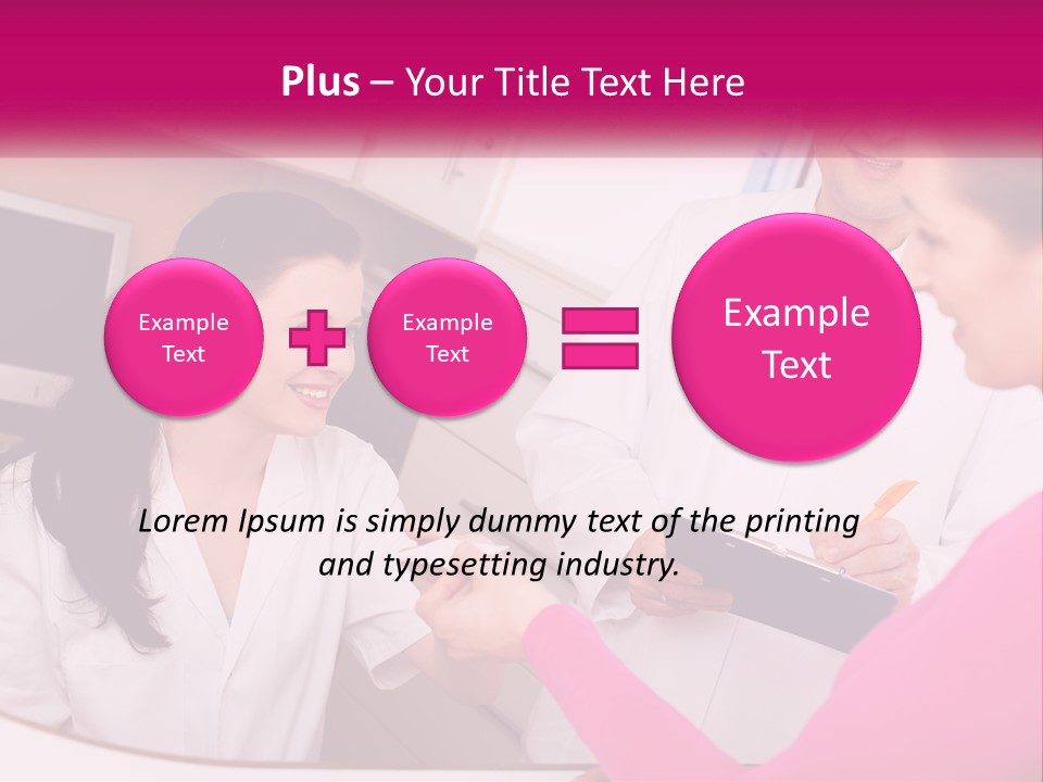 Power Heat Equipment PowerPoint Template