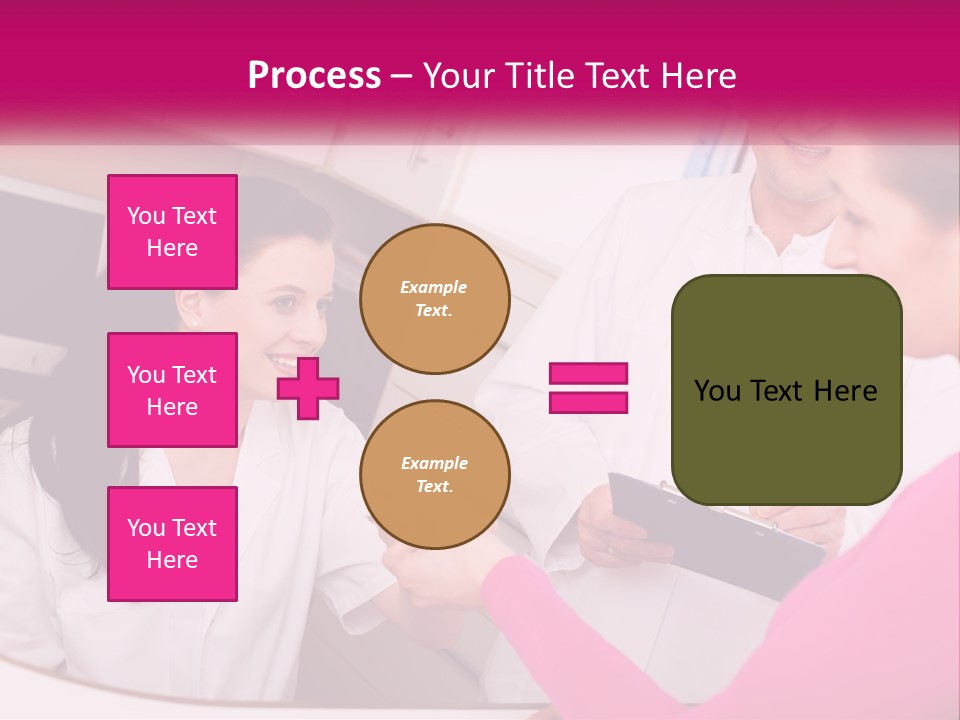 Power Heat Equipment PowerPoint Template