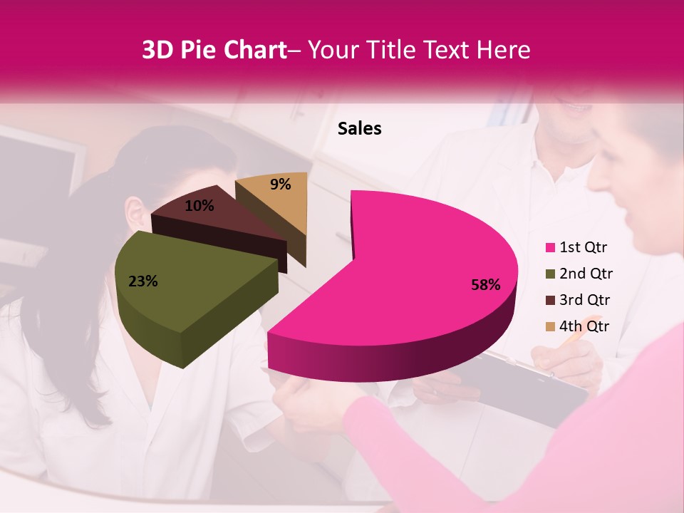 Power Heat Equipment PowerPoint Template
