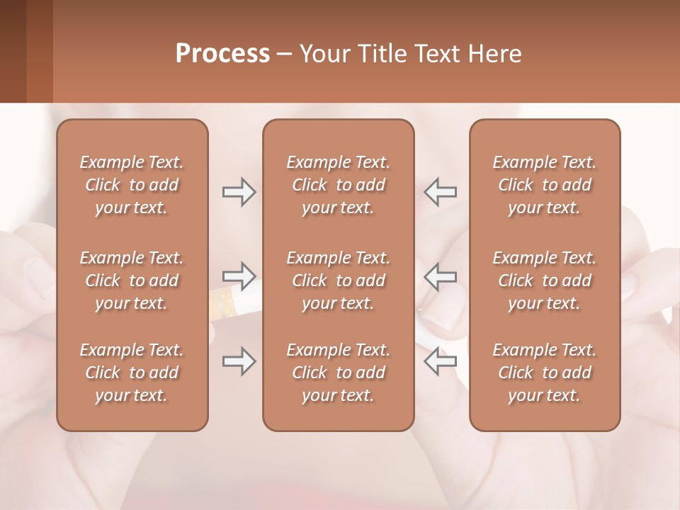 Equipment Temperature Switch PowerPoint Template