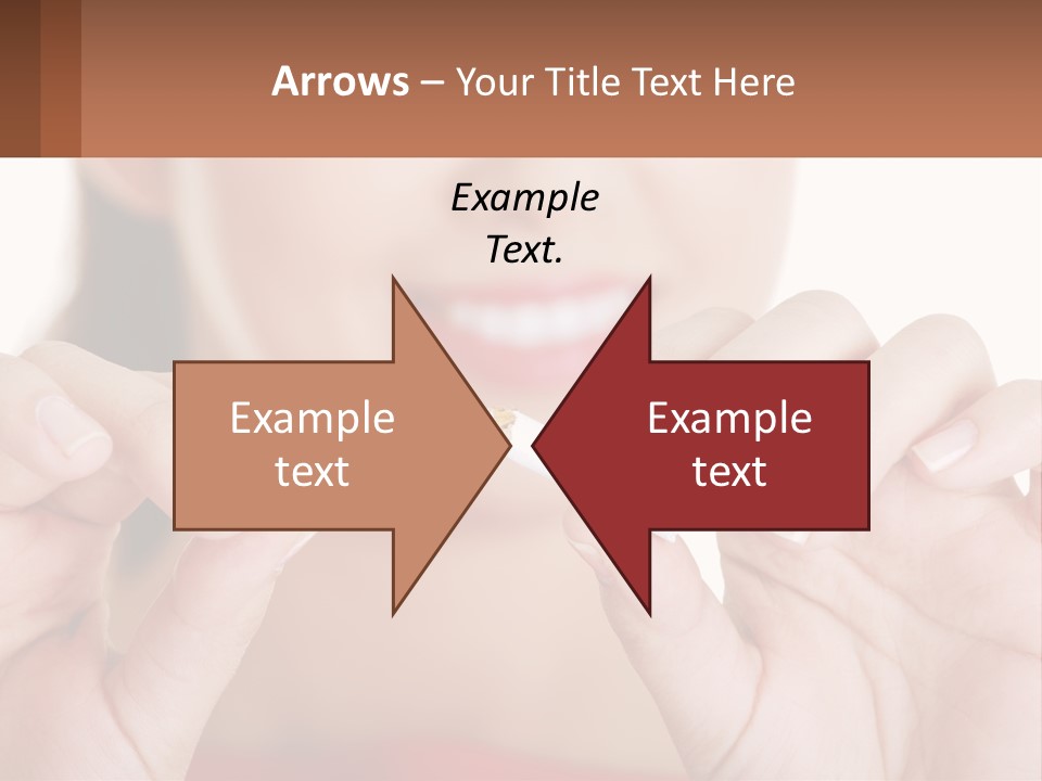 Equipment Temperature Switch PowerPoint Template