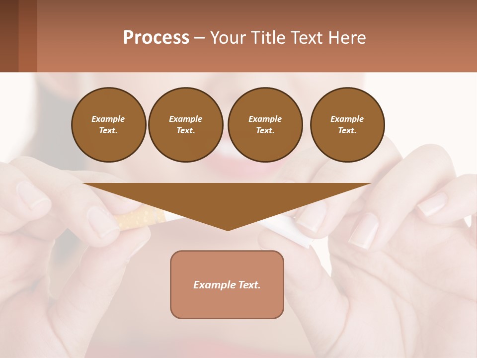Equipment Temperature Switch PowerPoint Template