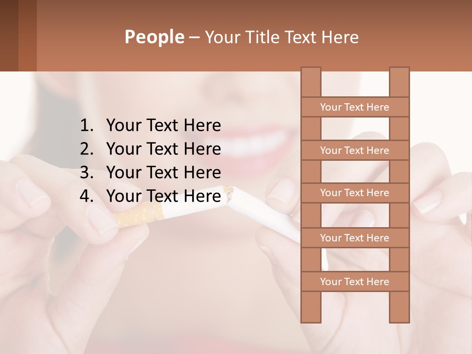 Equipment Temperature Switch PowerPoint Template