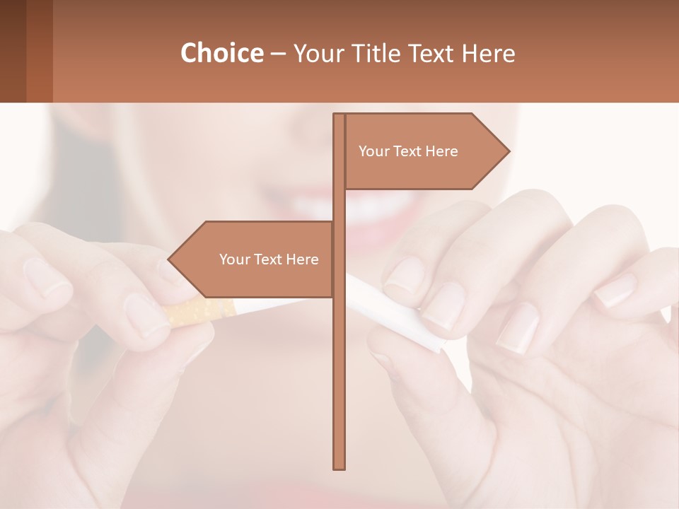 Equipment Temperature Switch PowerPoint Template