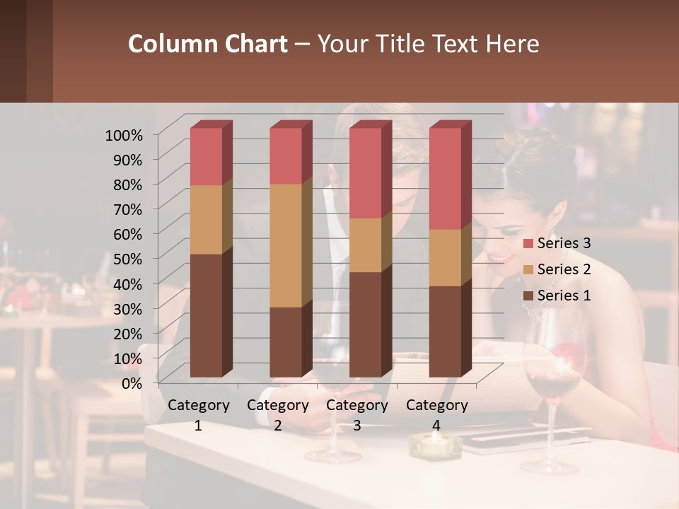 Cold Cool Equipment PowerPoint Template