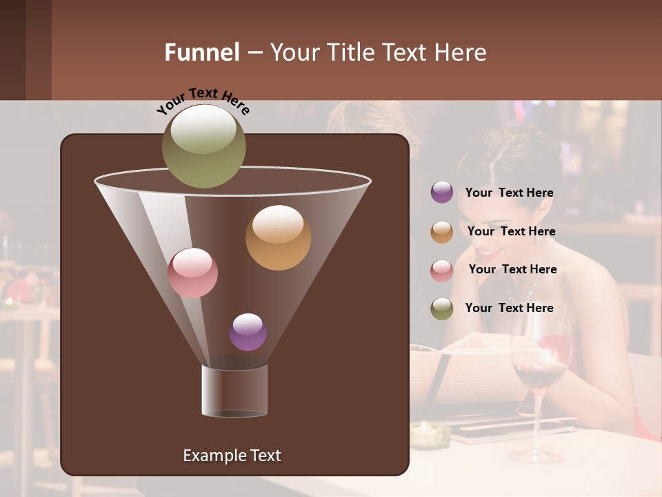 Cold Cool Equipment PowerPoint Template