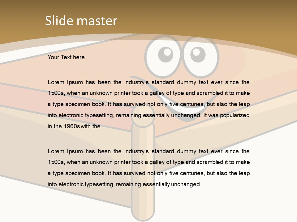 Supply Cooling Heat PowerPoint Template