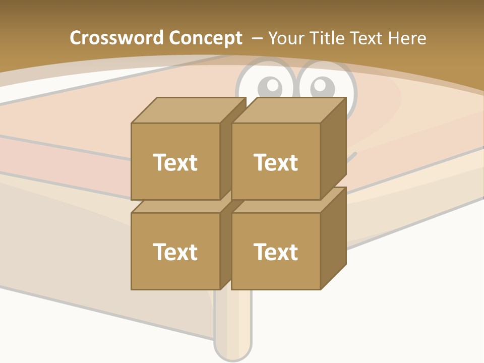 Supply Cooling Heat PowerPoint Template