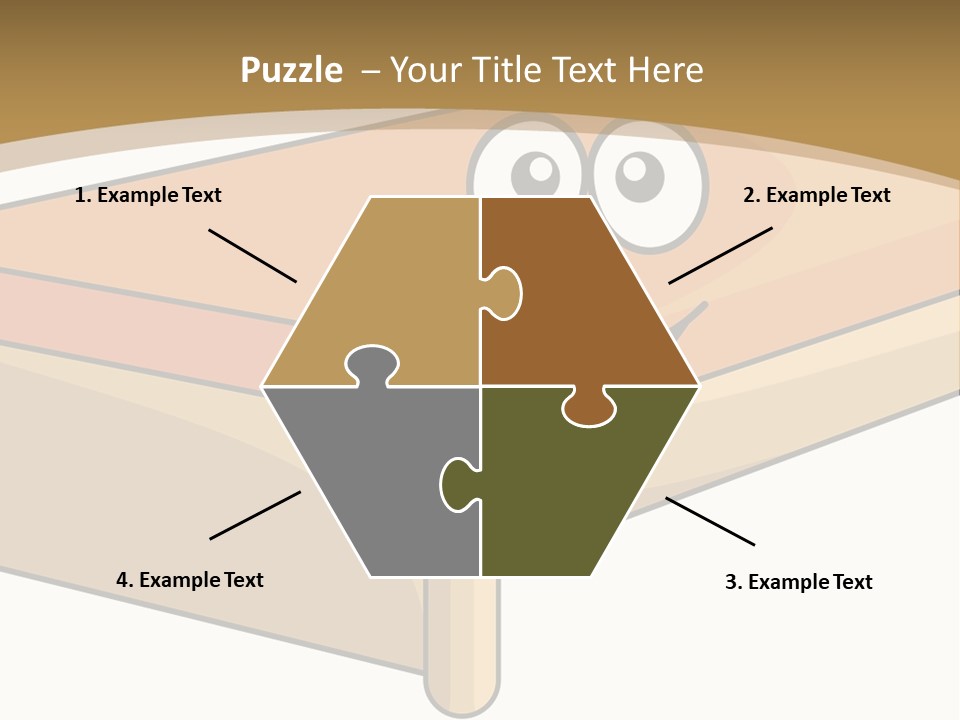 Supply Cooling Heat PowerPoint Template