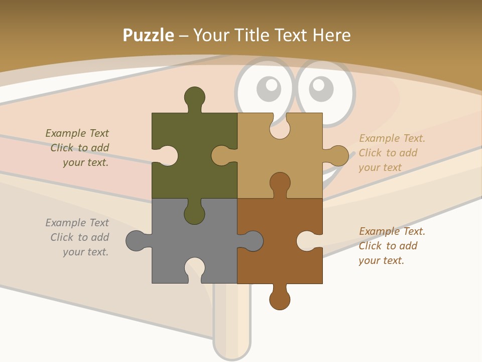 Supply Cooling Heat PowerPoint Template