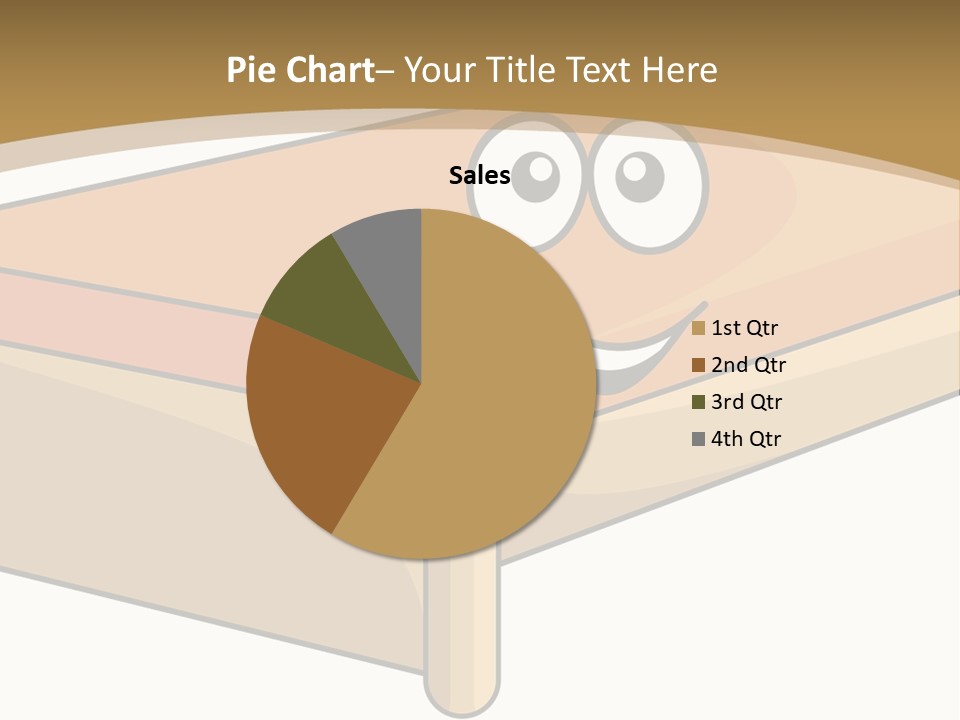 Supply Cooling Heat PowerPoint Template