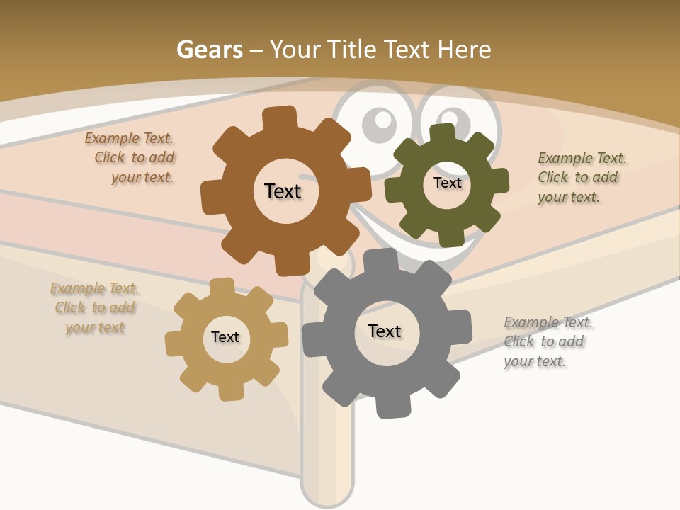 Supply Cooling Heat PowerPoint Template