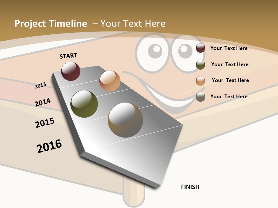 Supply Cooling Heat PowerPoint Template