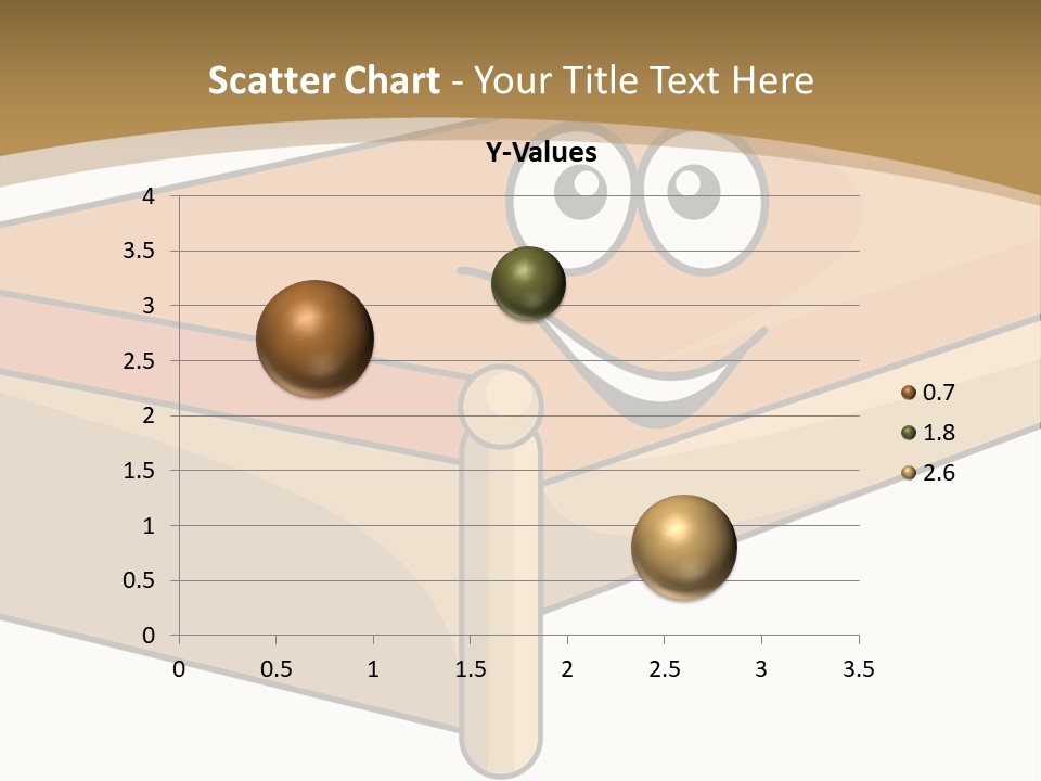 Supply Cooling Heat PowerPoint Template