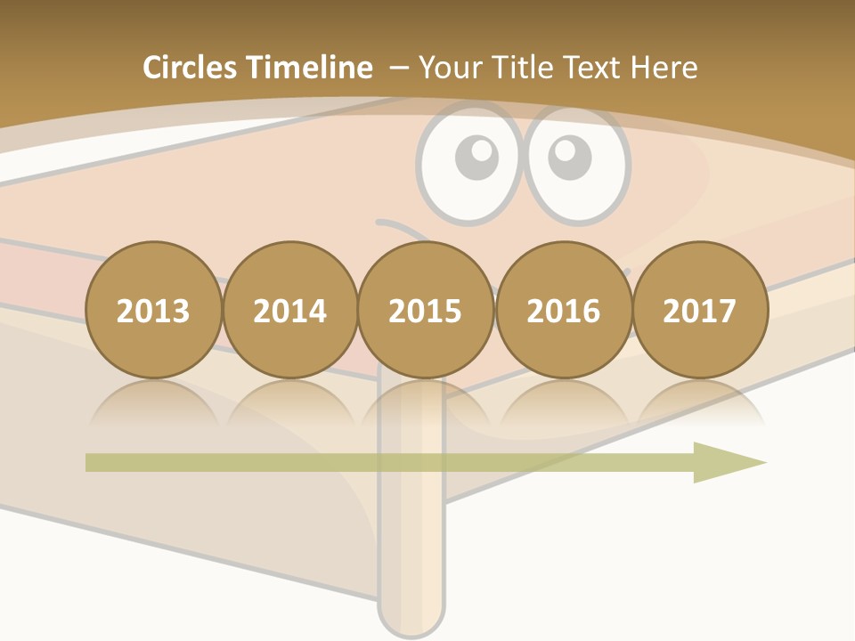 Supply Cooling Heat PowerPoint Template