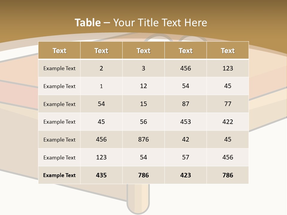 Supply Cooling Heat PowerPoint Template