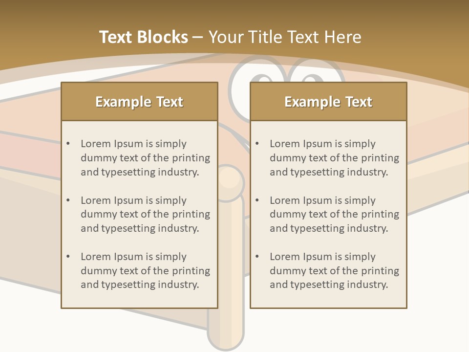 Supply Cooling Heat PowerPoint Template