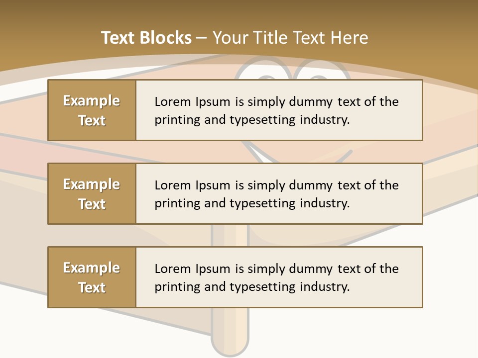 Supply Cooling Heat PowerPoint Template