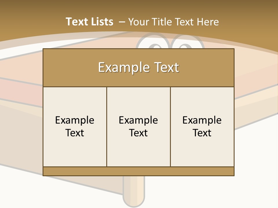 Supply Cooling Heat PowerPoint Template