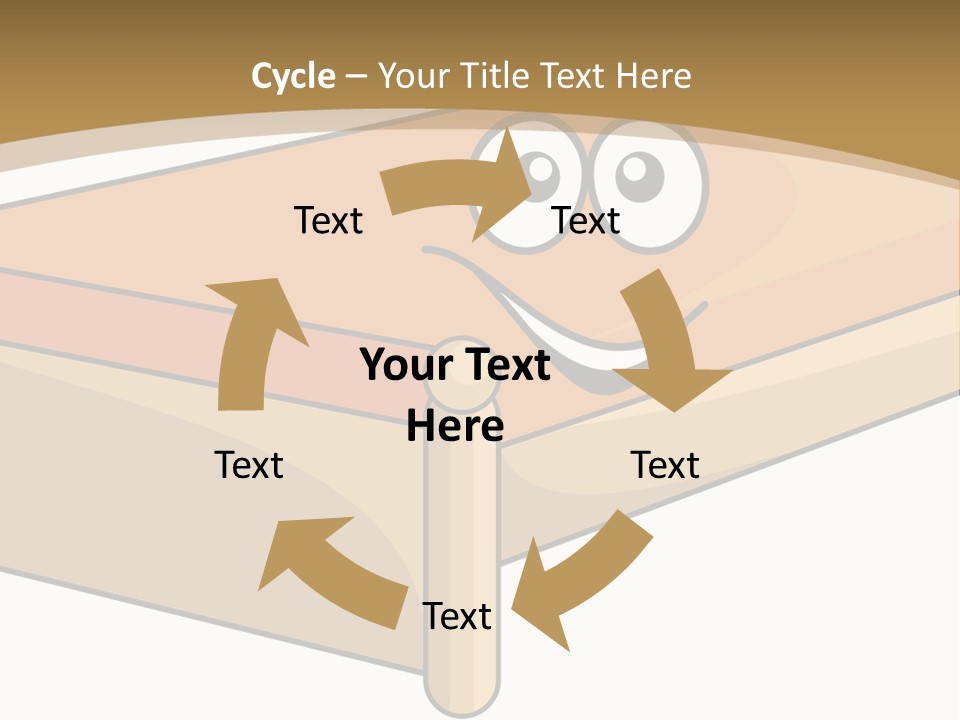Supply Cooling Heat PowerPoint Template