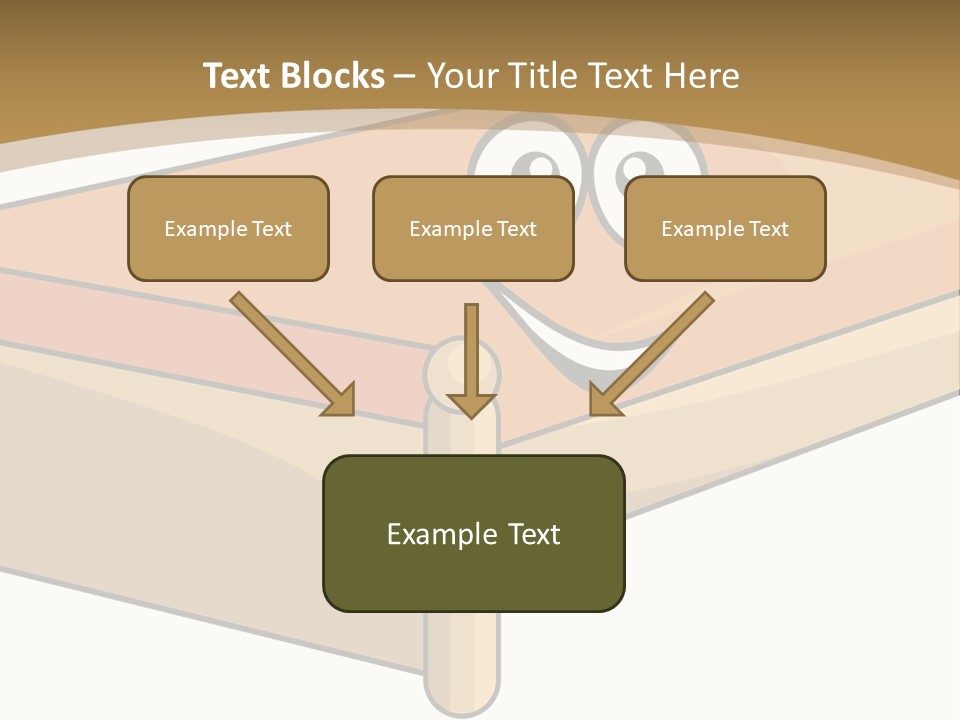Supply Cooling Heat PowerPoint Template