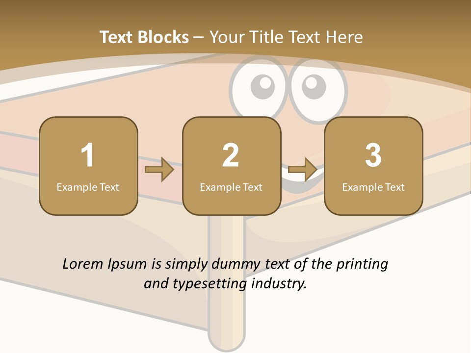Supply Cooling Heat PowerPoint Template