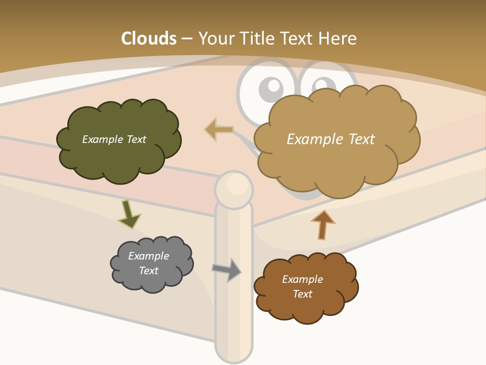 Supply Cooling Heat PowerPoint Template