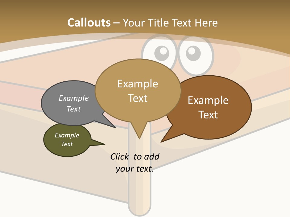 Supply Cooling Heat PowerPoint Template