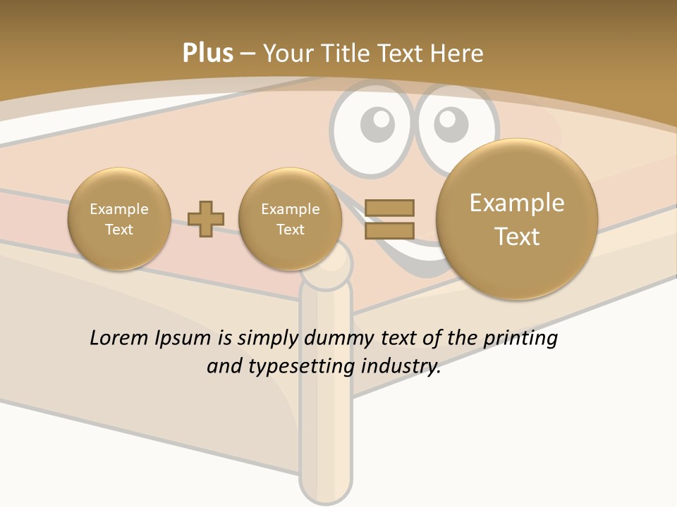 Supply Cooling Heat PowerPoint Template