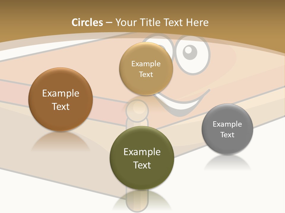Supply Cooling Heat PowerPoint Template