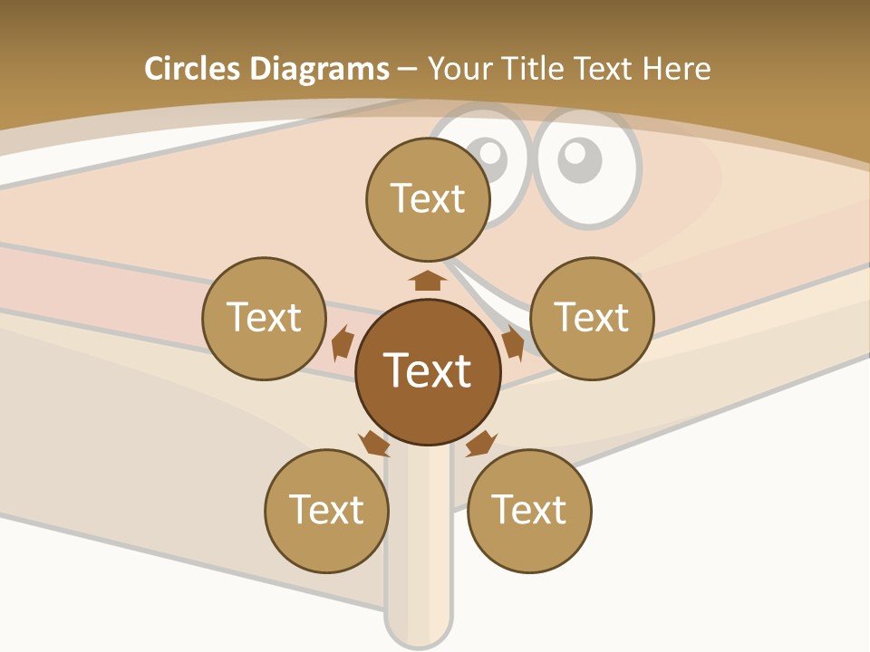 Supply Cooling Heat PowerPoint Template