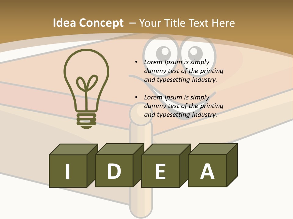 Supply Cooling Heat PowerPoint Template