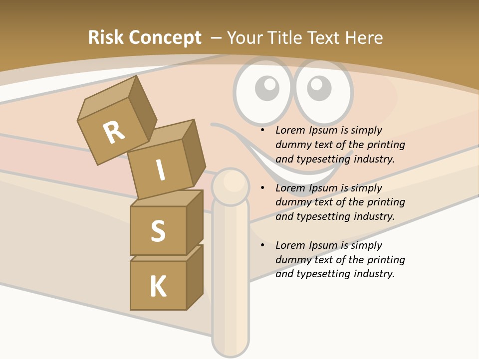 Supply Cooling Heat PowerPoint Template