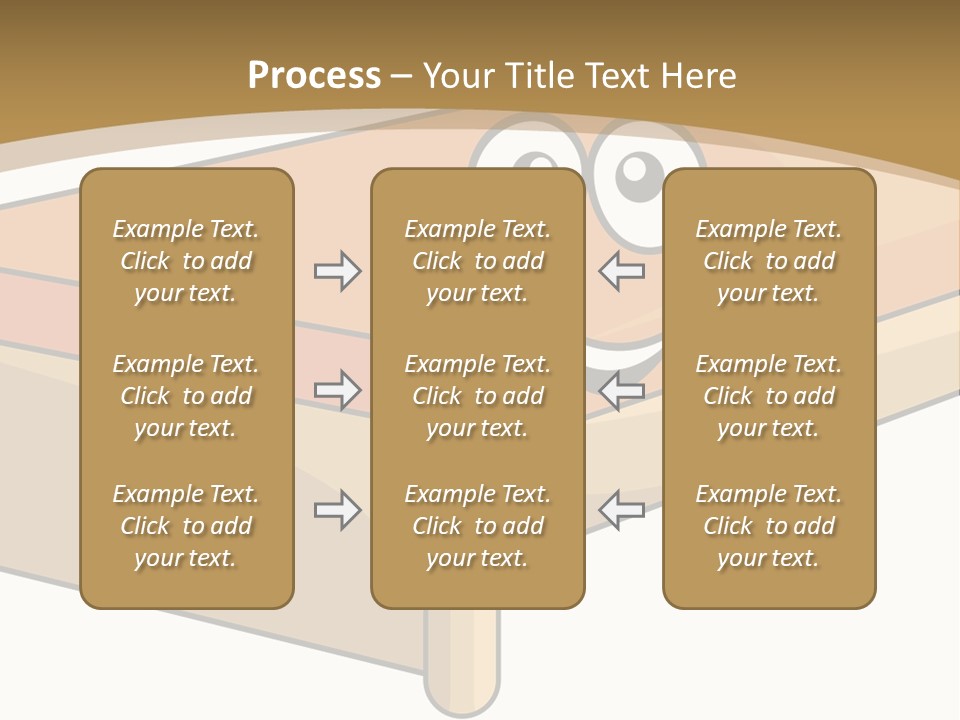 Supply Cooling Heat PowerPoint Template