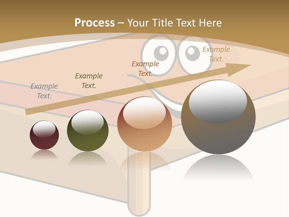 Supply Cooling Heat PowerPoint Template