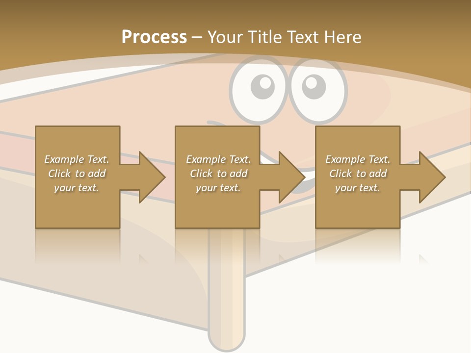 Supply Cooling Heat PowerPoint Template